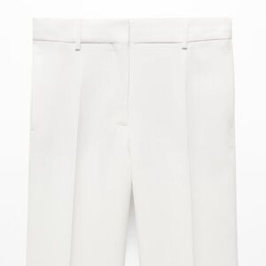 VICTORIA BECKHAM X MANGO collection flared pant suit Size 4